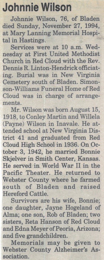 Johnnie_Wilson_Obituary